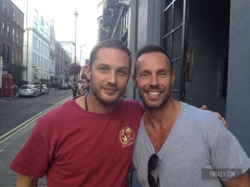 Tom e Jason Gardiner, dia 13 setembro 2012 Londres
